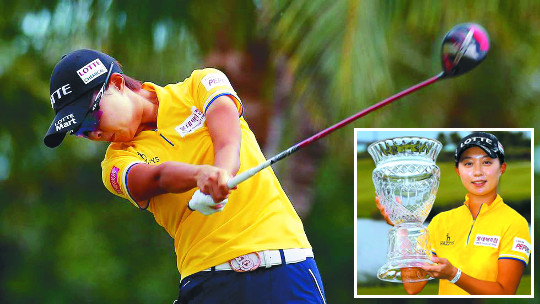  LPGA ù ΰ ȿ֡ ϸ Ŭ 18   