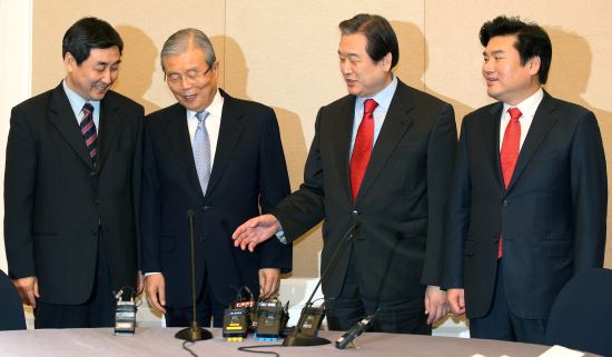여야 원내지도부, 10일 선거구획정·쟁점법안 재논의  