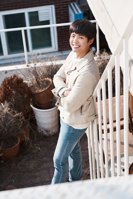 박보검 “첫 키스신 쑥스러워… 키스 장인? 제가요?” 웃음 기사의 사진