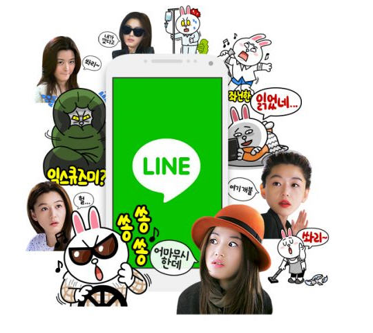 븸  22 123, ̹ (Line) û  