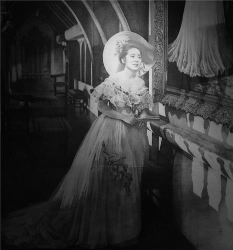 여배우 최은희 김지미 양미희 젊은시절 그린 작품 미술관에서 본다 조덕현 작가 아카이브 전  