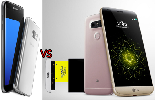 LG G5 vs  S7 º! ڴ?  