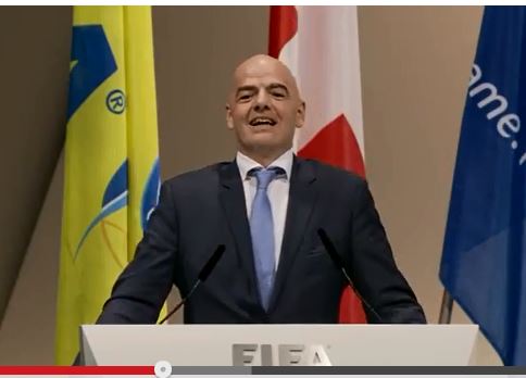 ƴ Ƽ, FIFA  ȸ   