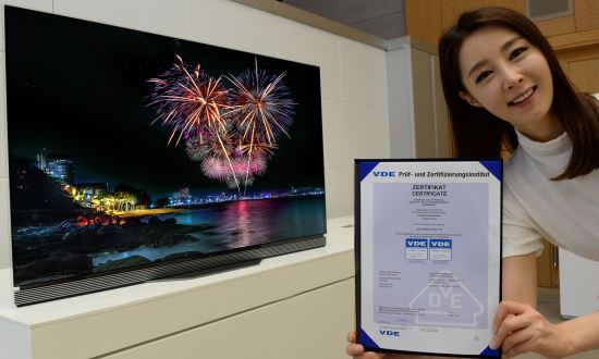 LG ÷ TV,  VDE HDR ȭ  ޾  