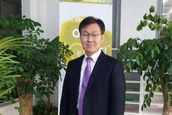 부산 한소망교회,고신대에 발전기금 전달  