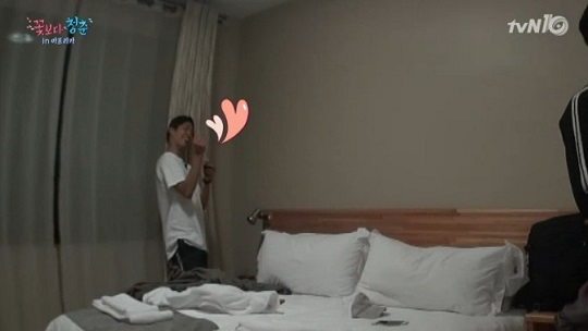 “보거미 술 취하니 흥부자” 박보검 댄스 삼매경 영상  