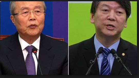 “당 대표 맞나?...명분 넘어 감정싸움까지” 김종인-안철수 설전 2라운드  