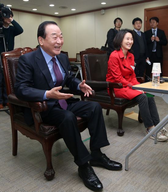 서청원 “단수·우선추천, 문제 없다” 상향식 공천 조화 조건  