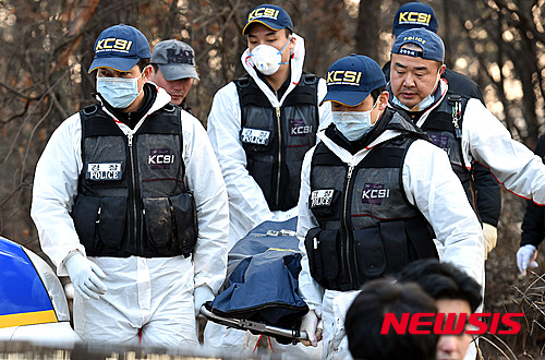 신원영군 끝내 주검으로…계모·친부, 조부 묘 옆에 암매장  