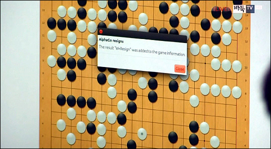 й İ   AlphaGo resign ˾ â   