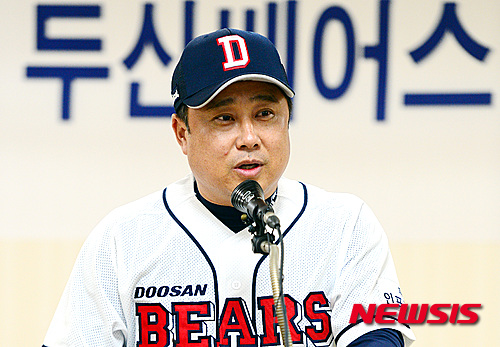 ‘홈 2연승’ 두산 김태형 감독 “보우덴·에반스가 잘해줬다”  