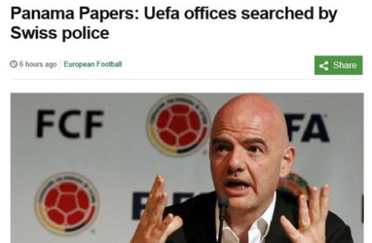  FIFA UEFA, 翡   