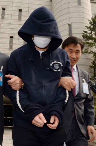정부청사 침입 공시생, 
