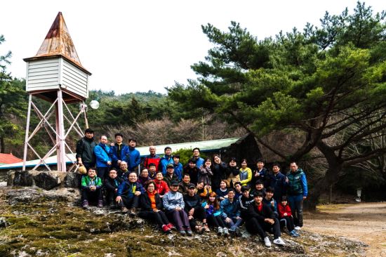 다운공동체교회,고신대에 발전기금 전달  