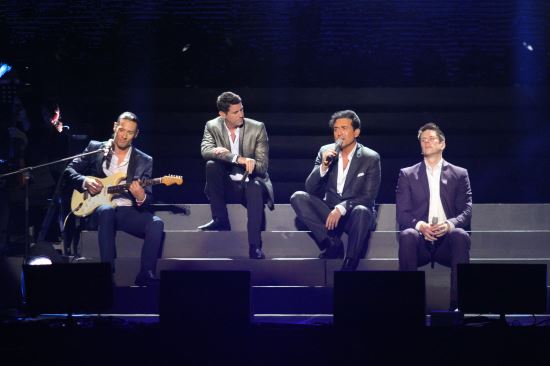 '팝페라 계 비틀스' 일 디보(Il Divo) 내한, 