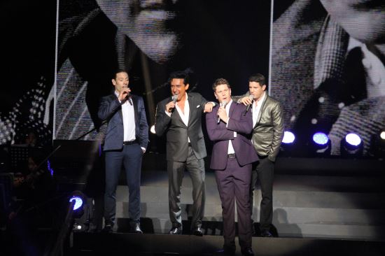 '팝페라 계 비틀스' 일 디보(Il Divo) 내한, 