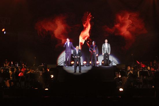'팝페라 계 비틀스' 일 디보(Il Divo) 내한, 