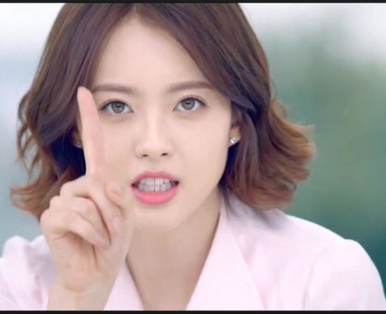 배우 고아라, 공군홍보대사되다  