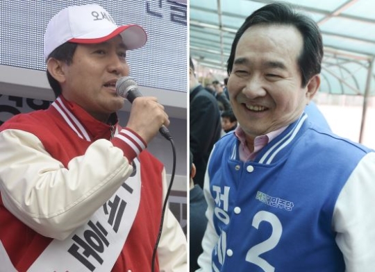 정세균 “與, 서울선 박근혜 마케팅 안 해…선거의 여왕, 수명 다한 듯”  