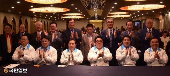 [포토] 기독자유당, 비례대표 2석 확보 예측  