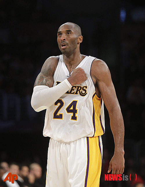 NBA 슈퍼스타 코비  브라이언트 은퇴  