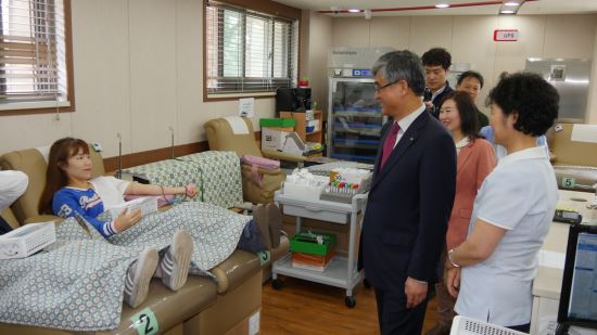 대구대, 개교 60주년 맞아 헌혈증서 기부 릴레이 행사 추진  