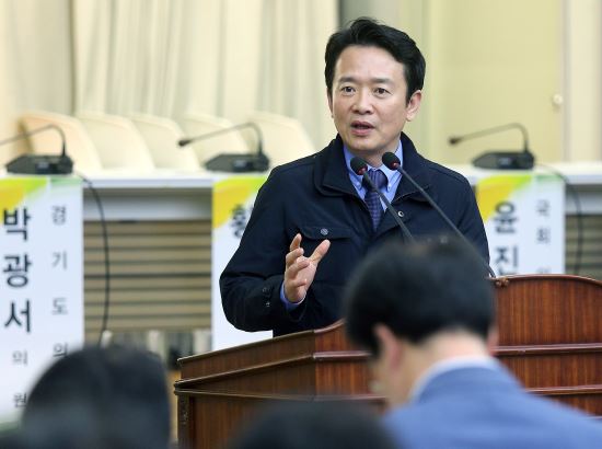남경필 지사, 의회 기능 강화 위해 적극 협조하겠다?  