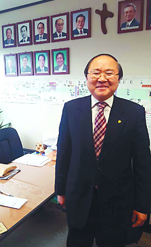김진열 교회학교전국연합회장 “10만 어린이 전도, 교회학교 살리겠습니다”  