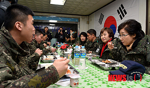 군 장병들에게 신선한 식재료 공급해요  
