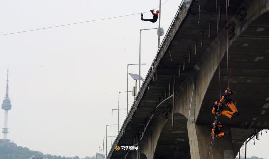 [포토]재난으로부터 안전한 서울을 위해  