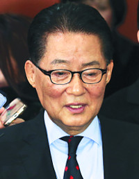 너무 나갔나? 박지원, 국회의장직 발언 진화나서  