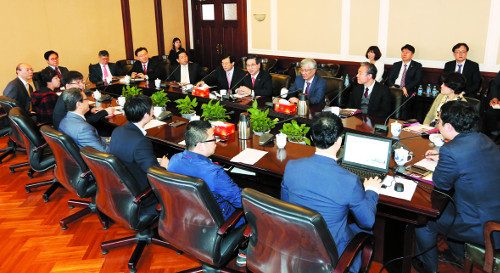 한국교회 지도자들 중국 방문…  ‘2016 한·중 신학교류회’ 개최 기사의 사진
