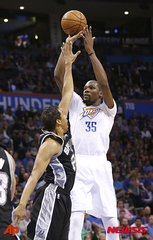 4Q 糪̡ Ʈ ޡ OKC, SAS ø   