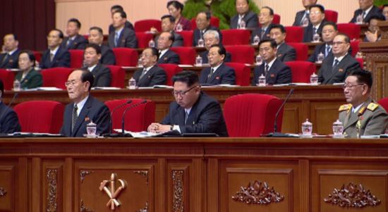 “낯뜨거운 충성 경쟁장으로 변한 북한 노동당대회”  