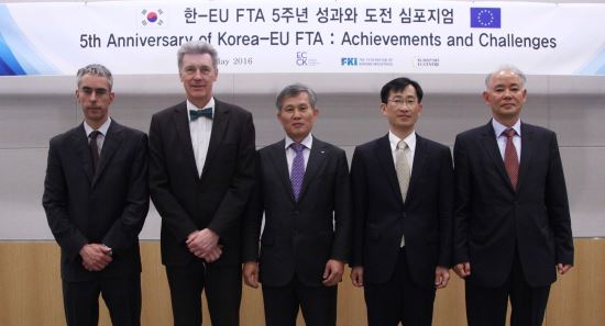 -EU FTA 5ֳ,   Ȳ ѱ EU  ϶   