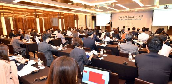 영국 의료기기·교육기자재 조달시장 진출 노린다  
