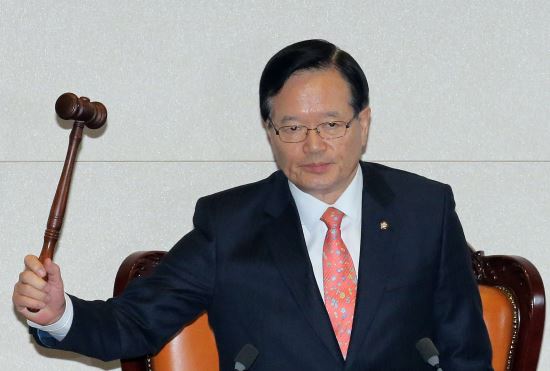 비박계 중진 대동하고 일본 방문한 정의화 의장  
