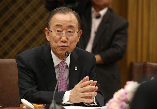 반기문 총장, 일산 킨텍스·안동 하회마을 간다, 지지율 상승도 주목  