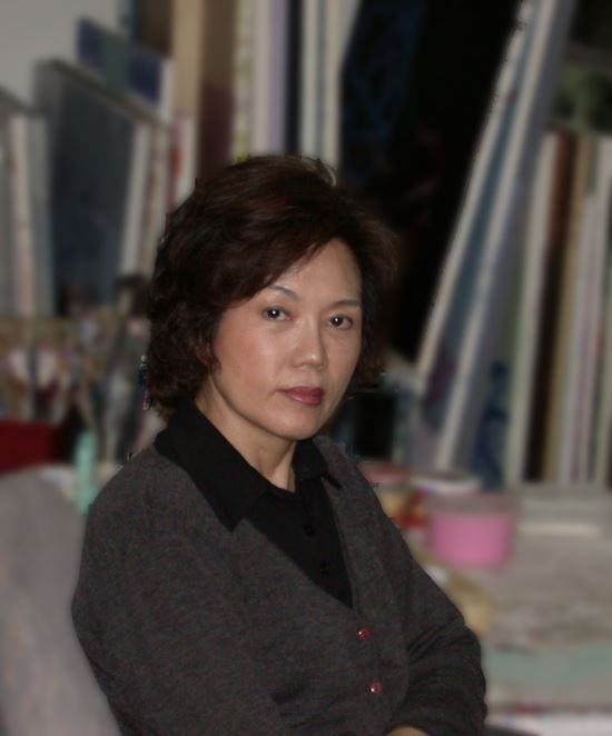 꽃과 나무와 악보의 화음(畵音) 들려주는 김경자 화백 청작화랑 개인전 ‘자연율’  