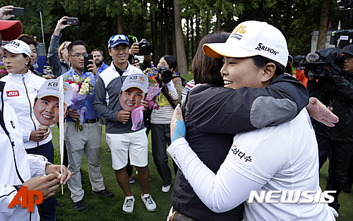LPGA κ,   ס ڼ ̾ ѱ  °  