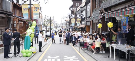 인천 중구 개항장 사랑방, 중구청 네트워크 활용 장애청년 일자리 창출효과  