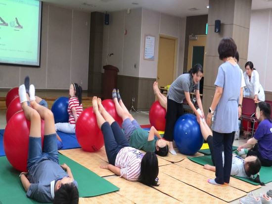 서울시어린이병원, 특수학교 장애 아동청소년 대상 비만예방교실 운영  