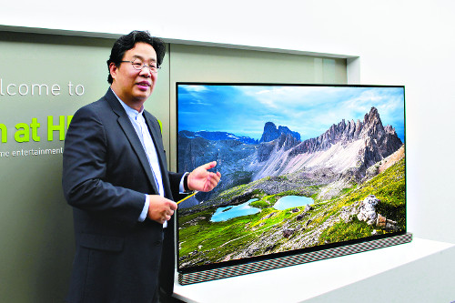 [ͺ] ȭ  ÷ TV  LG     ū    