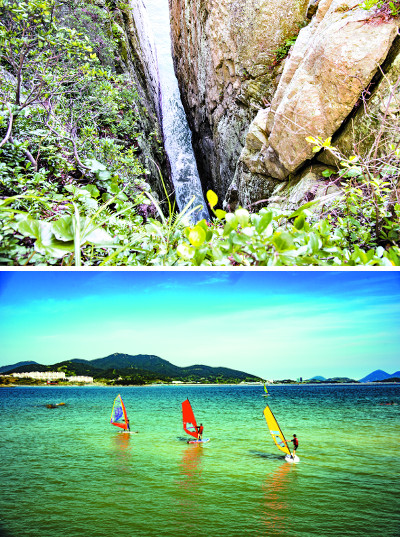 島島하게 걷노라면 몸과 마음은 夏夏好好 - 국민일보