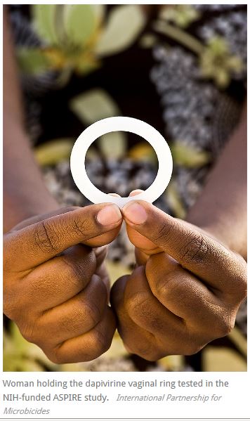 ' (Vaginal ring)' ̷ ȿ? HIV  92%   