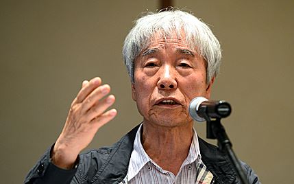 이우환 화백 진품 주장하지만… 위조범 일당 기소  
