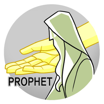 [  ̺] (prophet)  