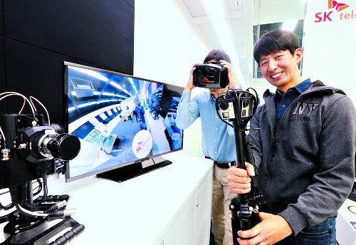 4K ȭ  ǽðΡ  SKڷ, VR ߰ ÿ   
