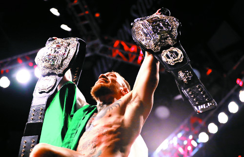 Ʊ׸ , Ѵٸ أ UFC   ü   
