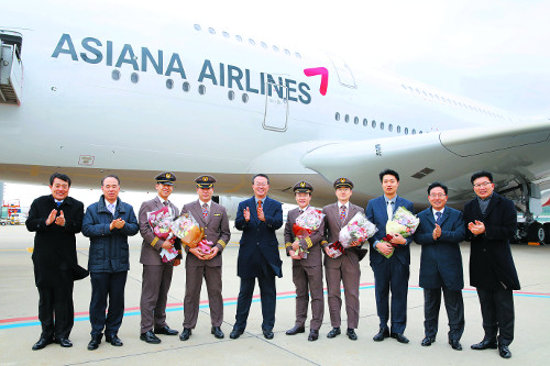 ƽþƳ, Ÿ 뼱  δ١   A380 6  Ϸ  
